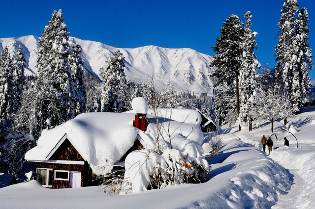 Patnitop, Jammu